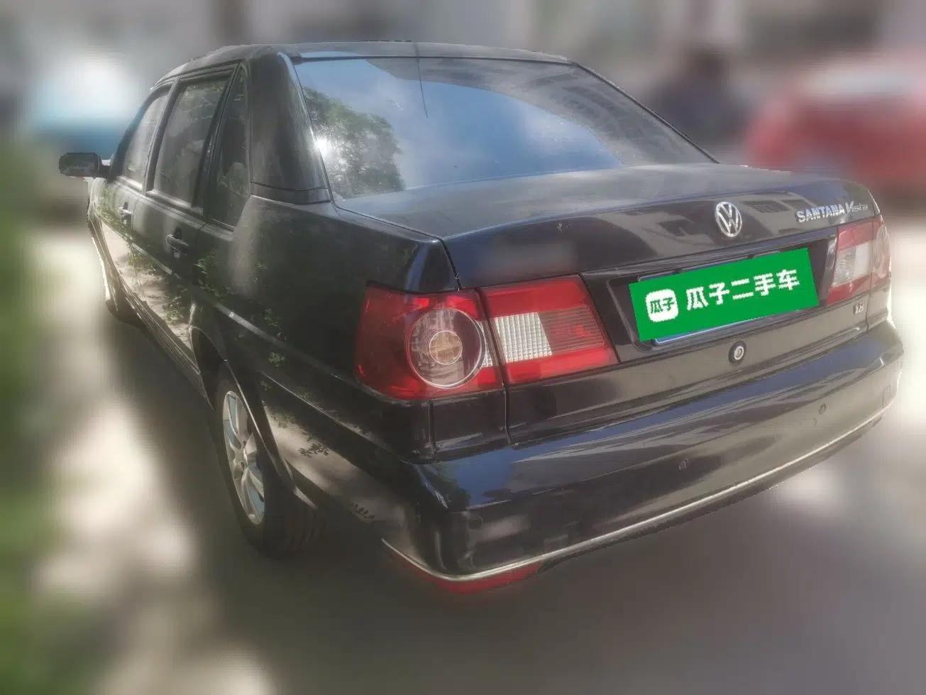 Volkswagen Santana Vista 2008 1.8L Manual Comfort Edition — миниатюра 4