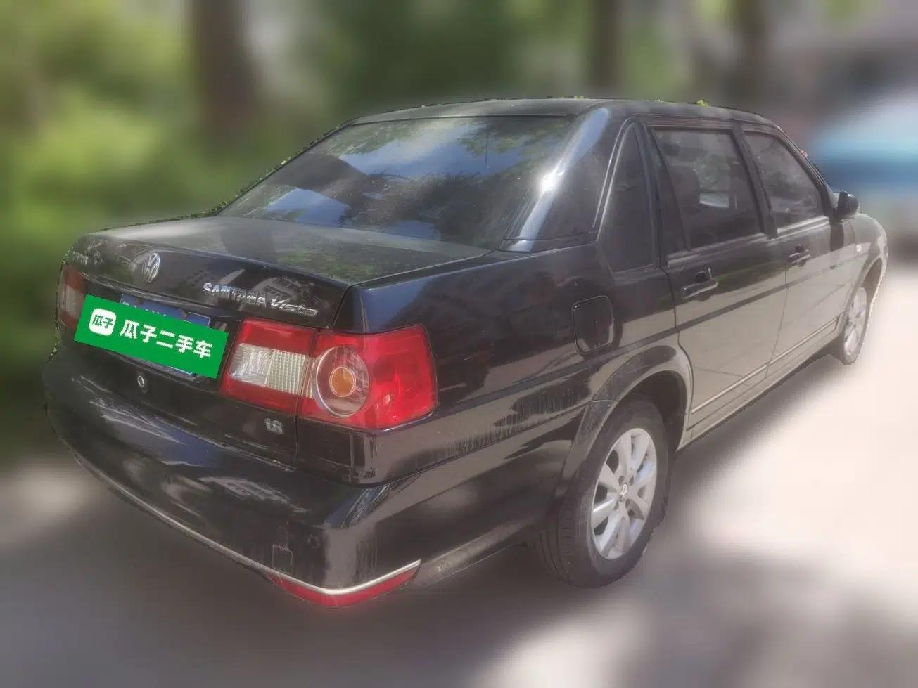 Volkswagen Santana Vista 2008 1.8L Manual Comfort Edition — миниатюра 6