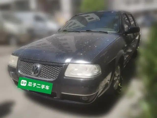 Volkswagen Santana Vista 2008 1.8L Manual Comfort Edition