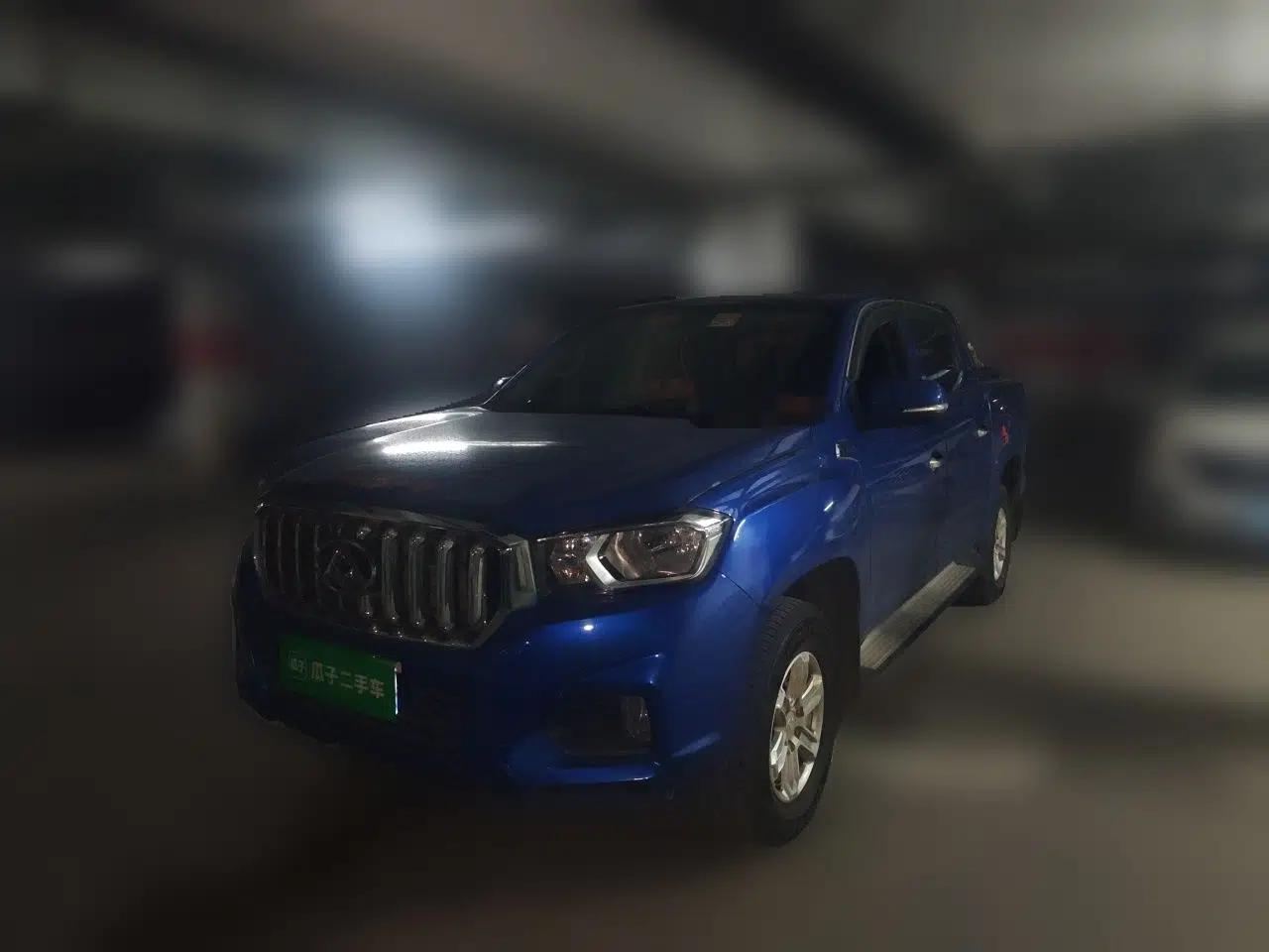 SAIC MAXUS T60 2017 2.8T Diesel Manual Two-Wheel Drive High-Ride Elite Long-Body Emission Standard V — миниатюра 1