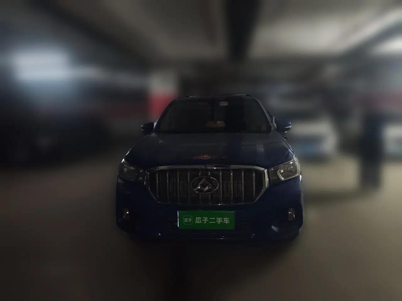 SAIC MAXUS T60 2017 2.8T Diesel Manual Two-Wheel Drive High-Ride Elite Long-Body Emission Standard V — миниатюра 2