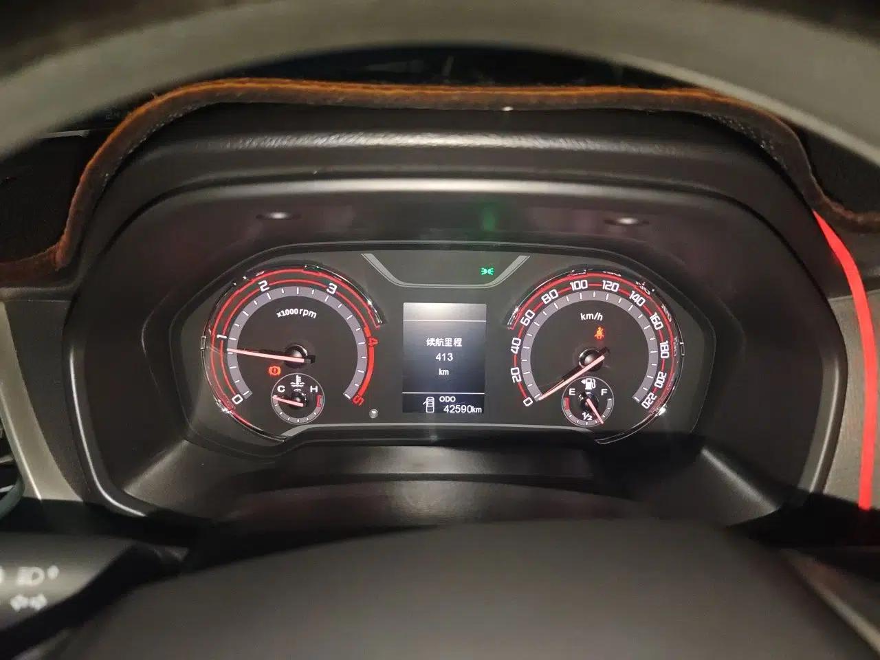 SAIC MAXUS T60 2017 2.8T Diesel Manual Two-Wheel Drive High-Ride Elite Long-Body Emission Standard V — миниатюра 12
