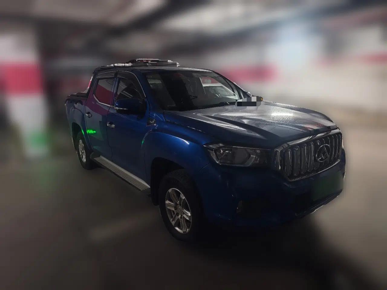 SAIC MAXUS T60 2017 2.8T Diesel Manual Two-Wheel Drive High-Ride Elite Long-Body Emission Standard V — миниатюра 3