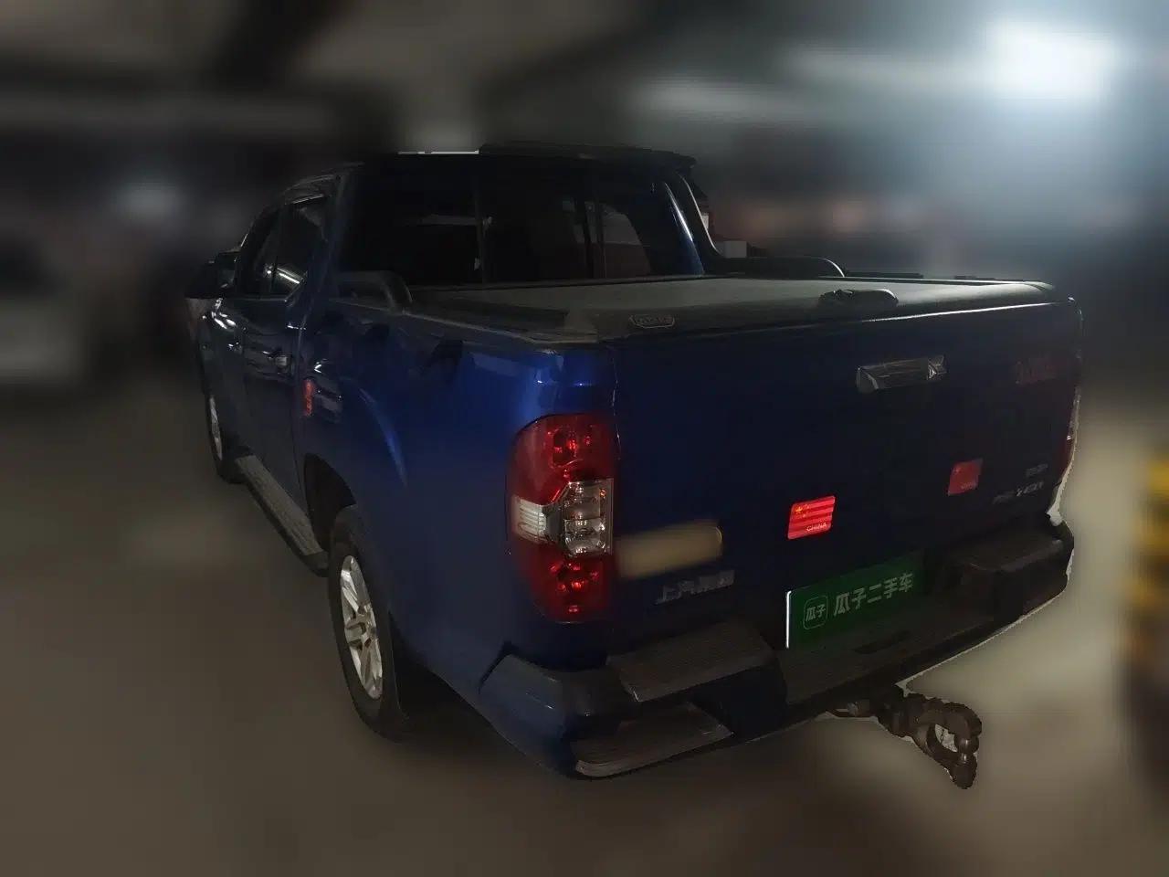 SAIC MAXUS T60 2017 2.8T Diesel Manual Two-Wheel Drive High-Ride Elite Long-Body Emission Standard V — миниатюра 4