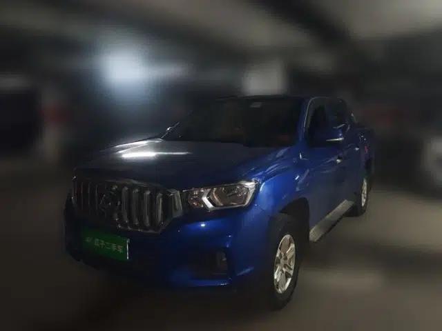 SAIC MAXUS T60 2017 2.8T Diesel Manual Two-Wheel Drive High-Ride Elite Long-Body Emission Standard V