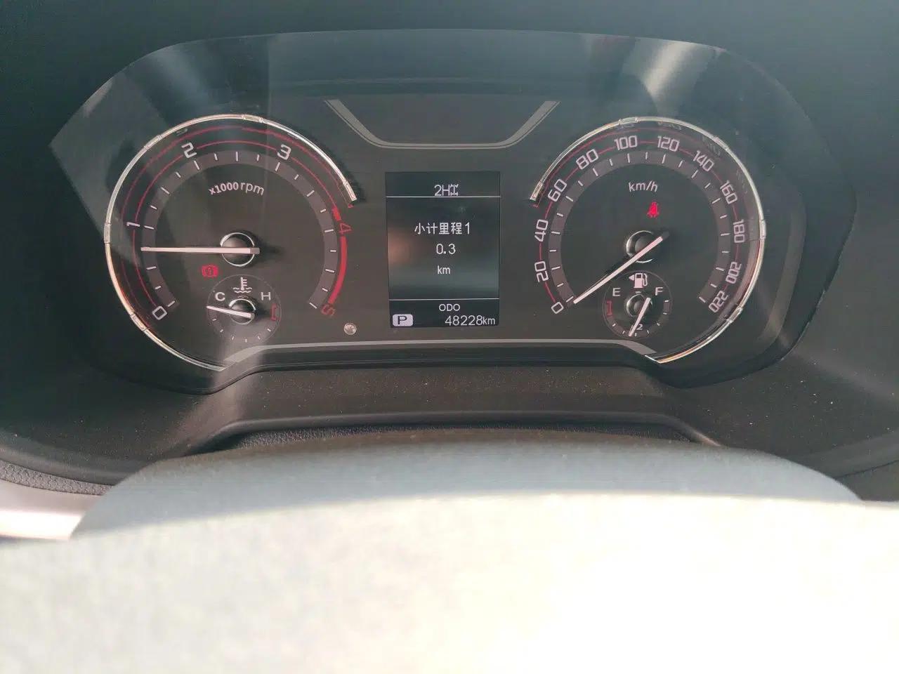 SAIC MAXUS T70  — миниатюра 13