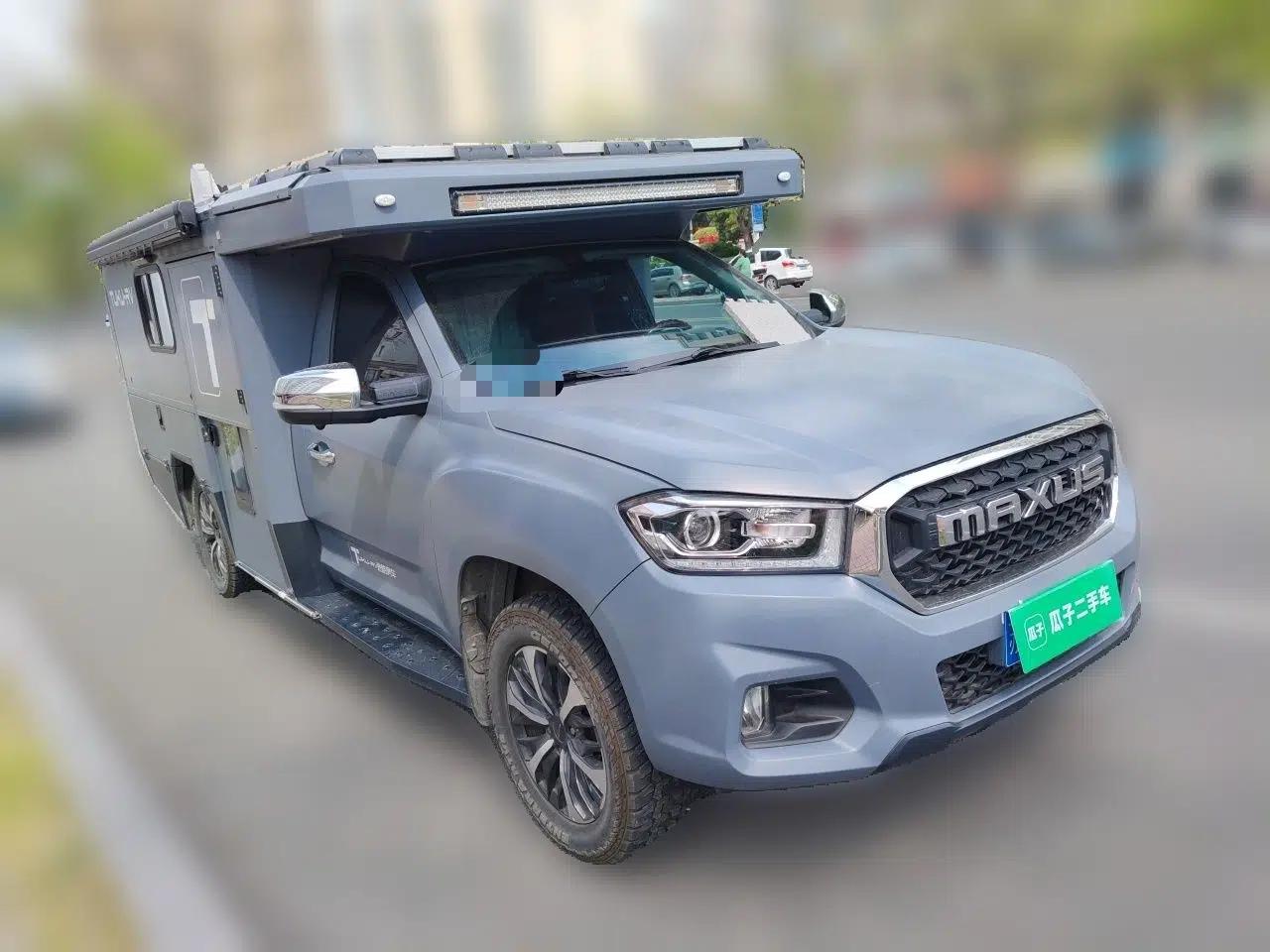 SAIC MAXUS T70  — миниатюра 3