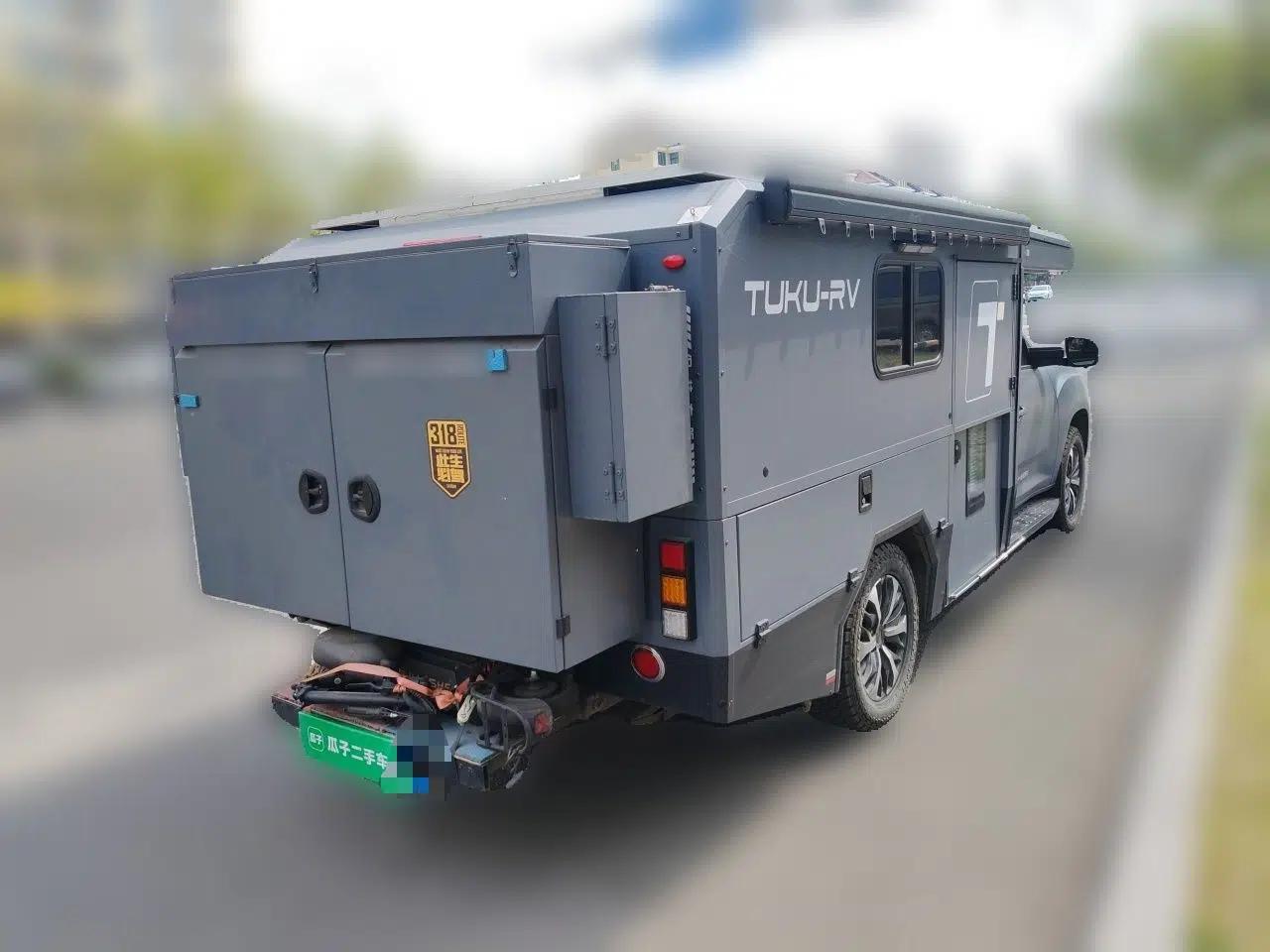SAIC MAXUS T70  — миниатюра 6