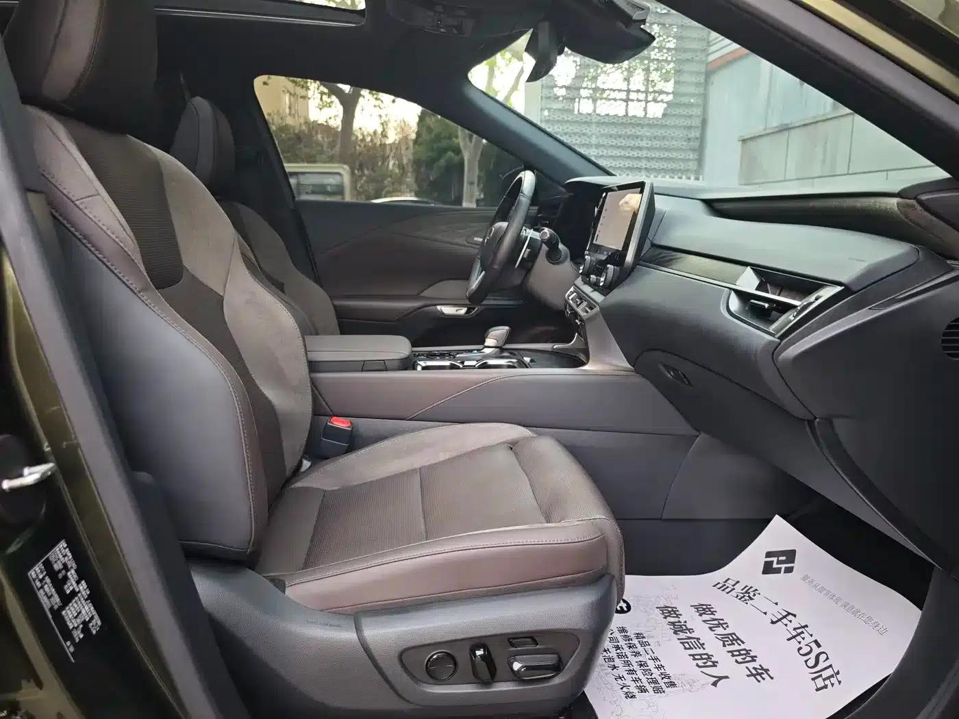 Lexus RX Hybrid 2023 450h+ AWD Enjoy Edition — миниатюра 16