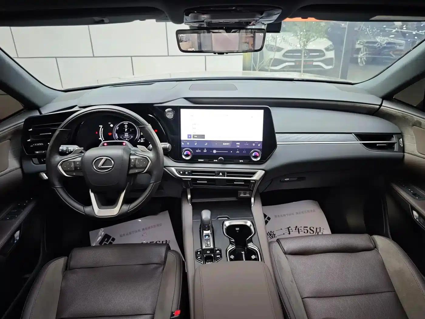 Lexus RX Hybrid 2023 450h+ AWD Enjoy Edition — миниатюра 19