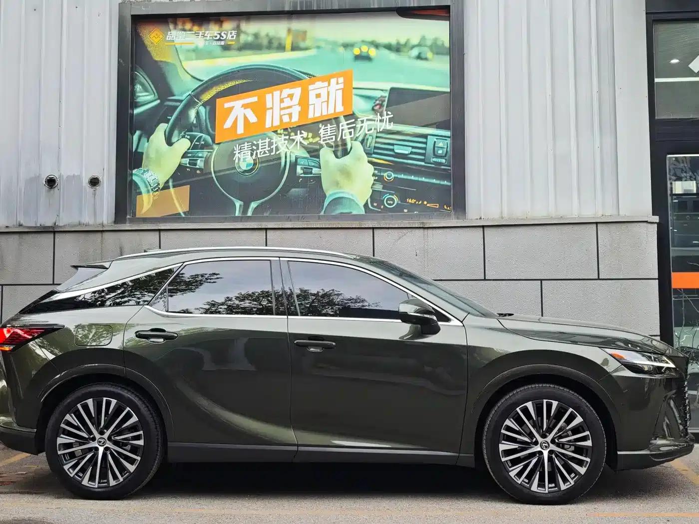 Lexus RX Hybrid 2023 450h+ AWD Enjoy Edition — миниатюра 22