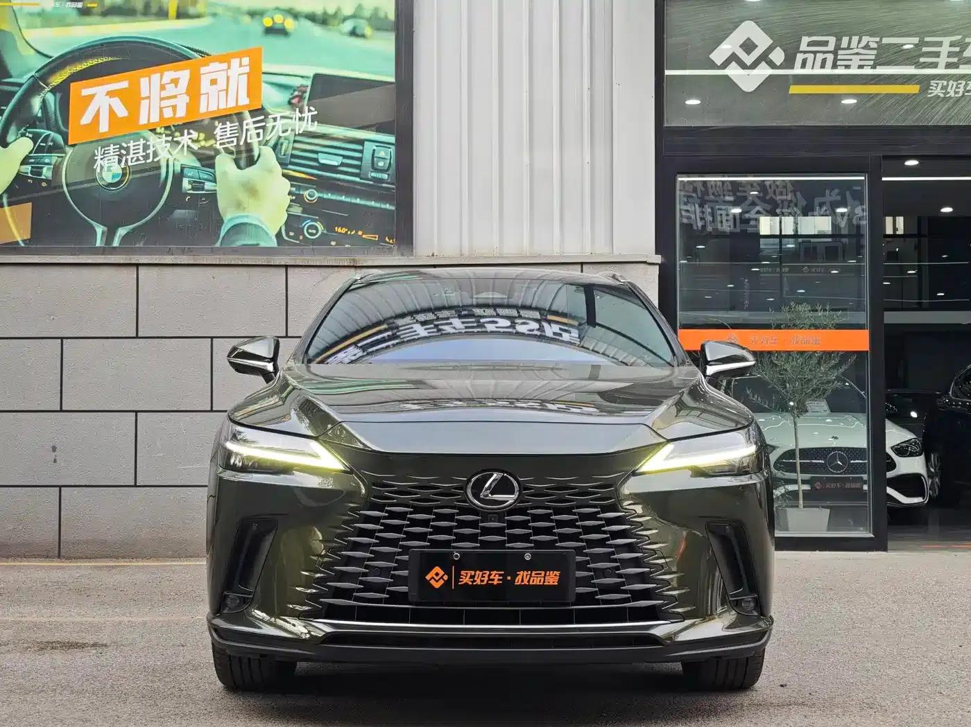 Lexus RX Hybrid 2023 450h+ AWD Enjoy Edition — миниатюра 23