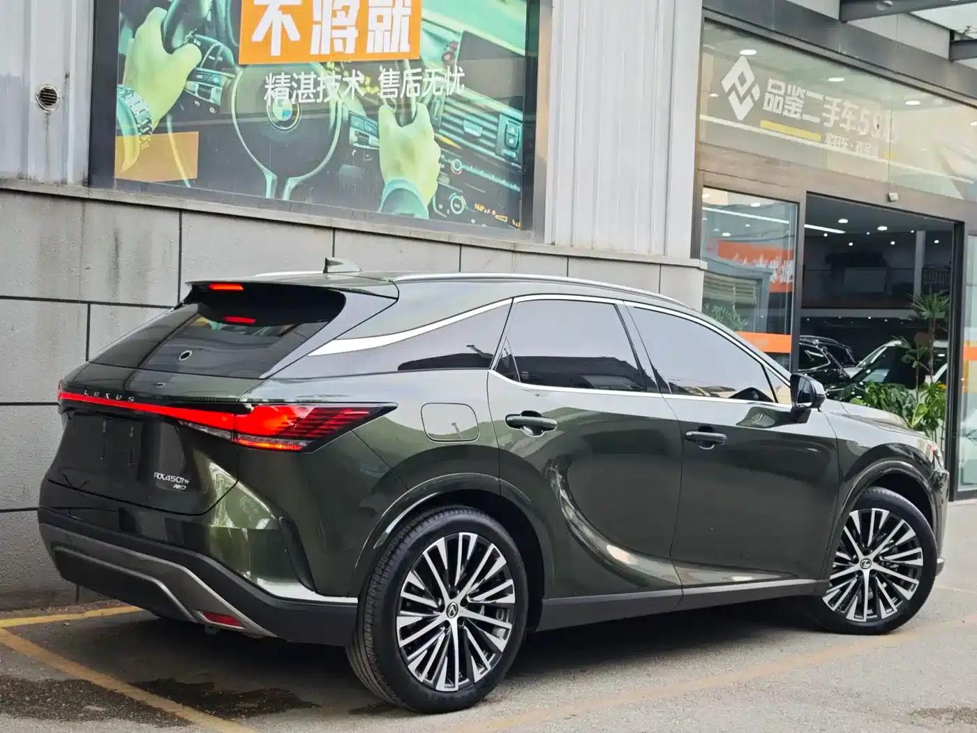 Lexus RX Hybrid 2023 450h+ AWD Enjoy Edition — миниатюра 24