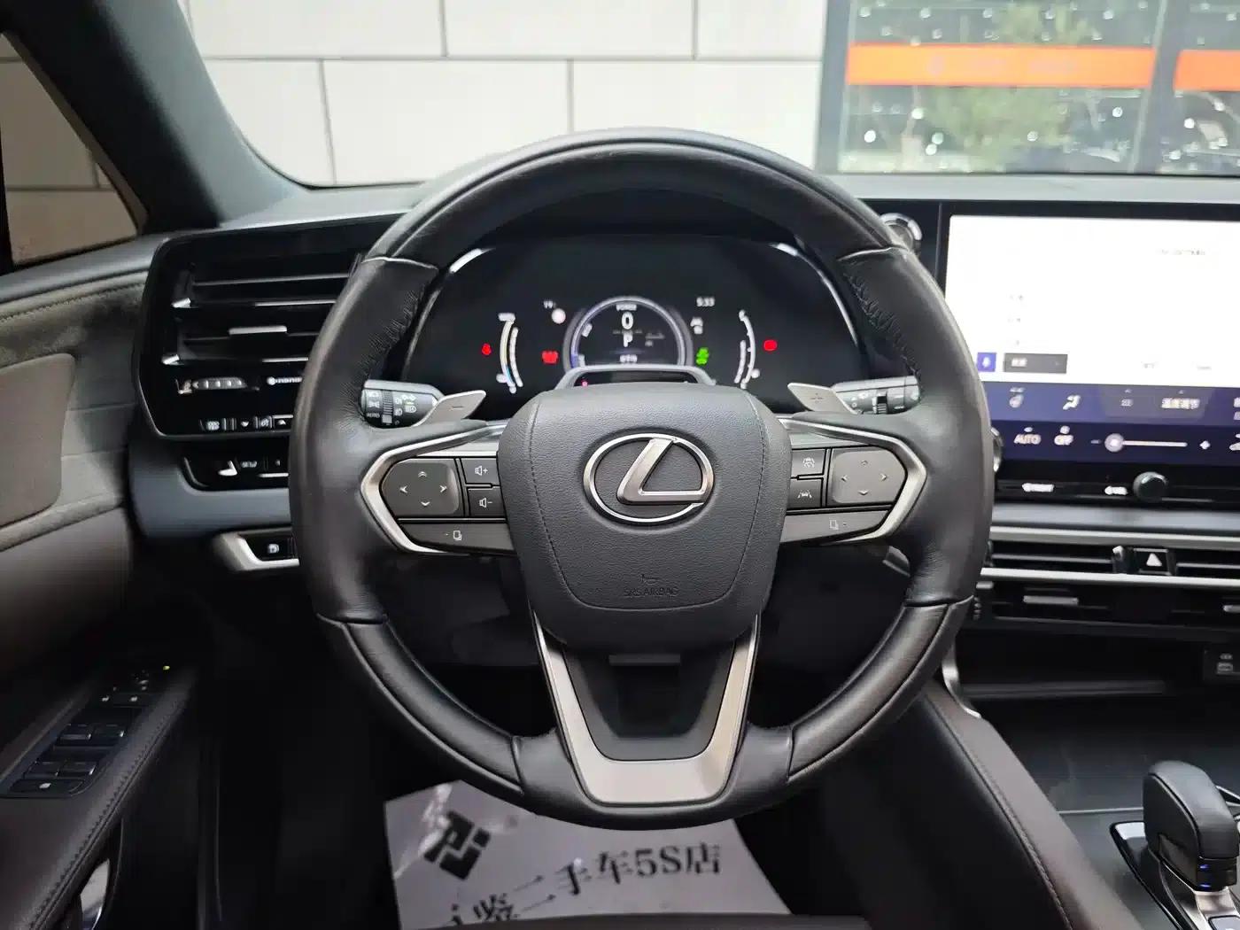 Lexus RX Hybrid 2023 450h+ AWD Enjoy Edition — миниатюра 10
