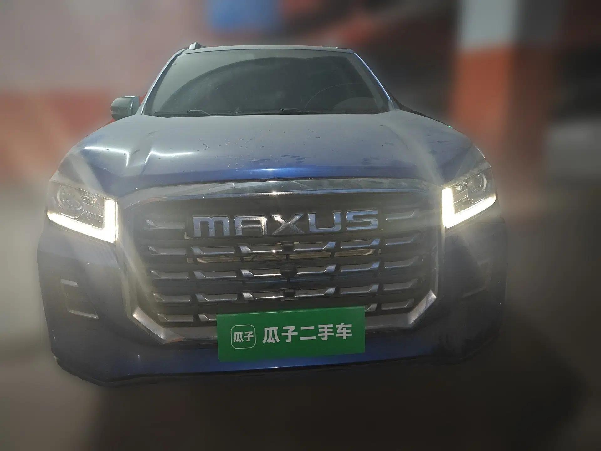 SAIC MAXUS Xingji 2023 Starry R 2.0T Automatic Diesel 4x4 Luxury Edition Long-Box Model — миниатюра 2