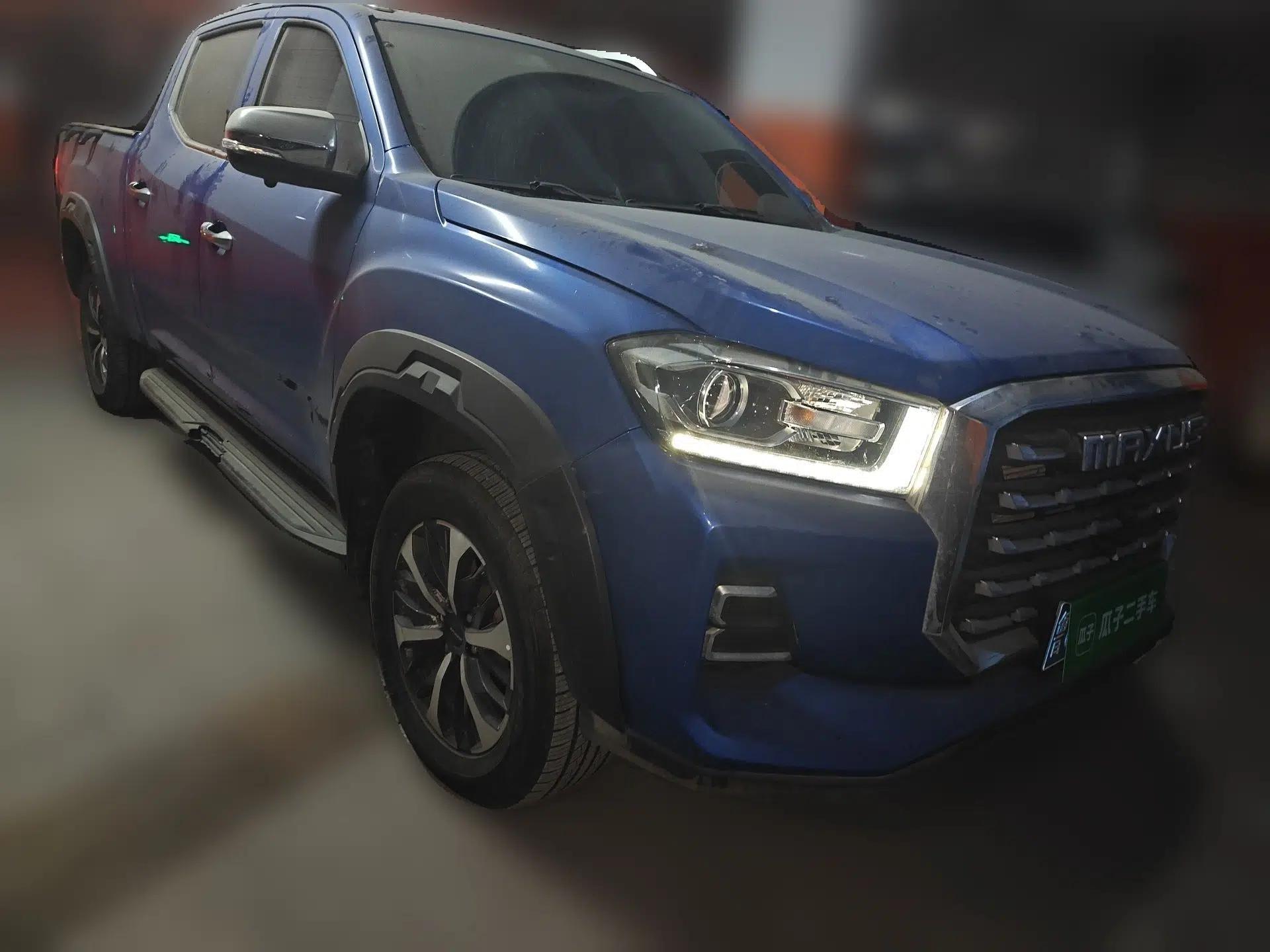 SAIC MAXUS Xingji 2023 Starry R 2.0T Automatic Diesel 4x4 Luxury Edition Long-Box Model — миниатюра 3