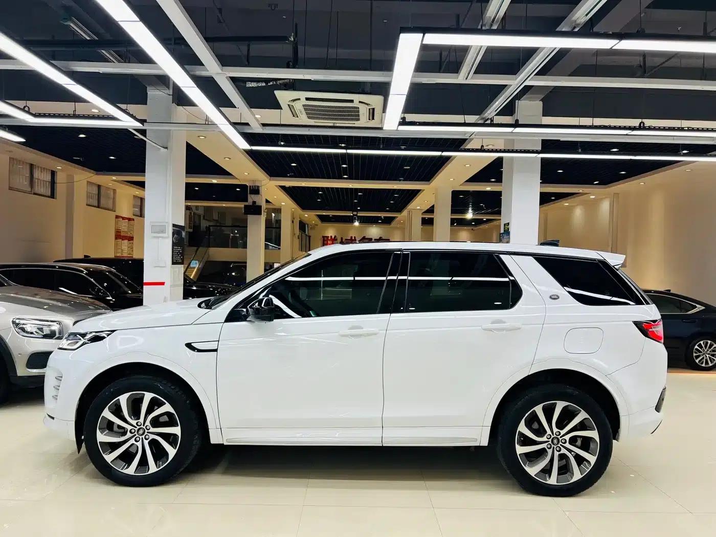 Discovery Sport New Energy 2024 1.5T P300e Plug-in Electric Hybrid — миниатюра 11