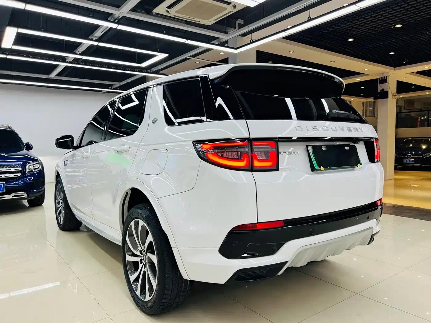 Discovery Sport New Energy 2024 1.5T P300e Plug-in Electric Hybrid — миниатюра 16