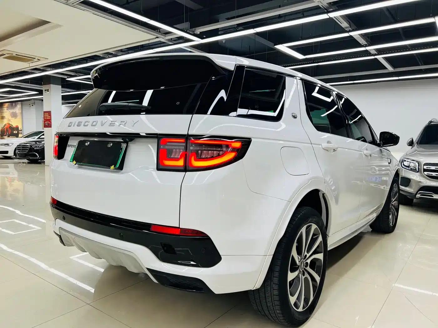 Discovery Sport New Energy 2024 1.5T P300e Plug-in Electric Hybrid — миниатюра 18