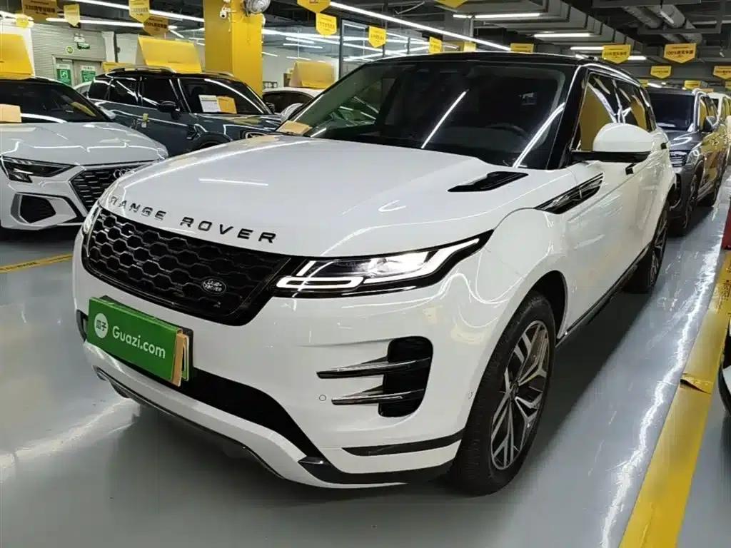 Range Rover Evoque PHEV 2021 Model P300e Luxury Edition — миниатюра 1