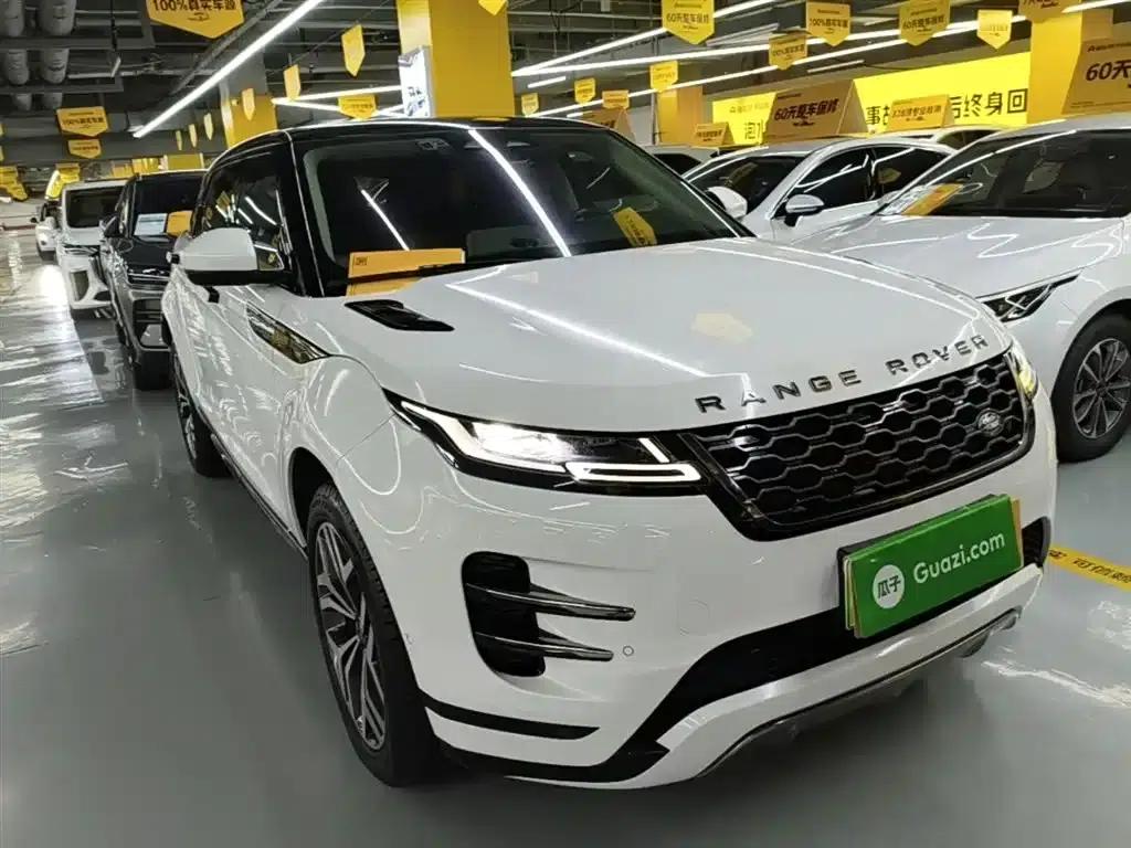 Range Rover Evoque PHEV 2021 Model P300e Luxury Edition — миниатюра 4