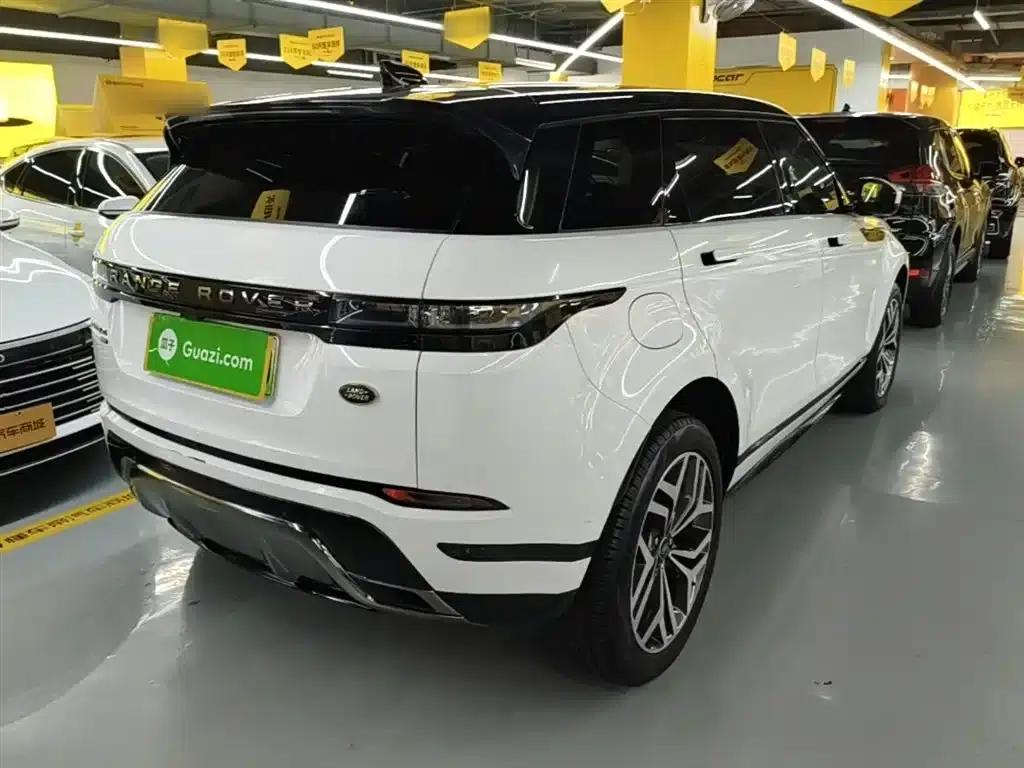 Range Rover Evoque PHEV 2021 Model P300e Luxury Edition — миниатюра 7