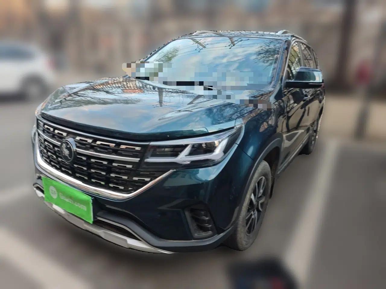 FORTHING T5 2022 Grand Edition 1.6L Manual Dream-Chasing Five-Seat Model — миниатюра 1