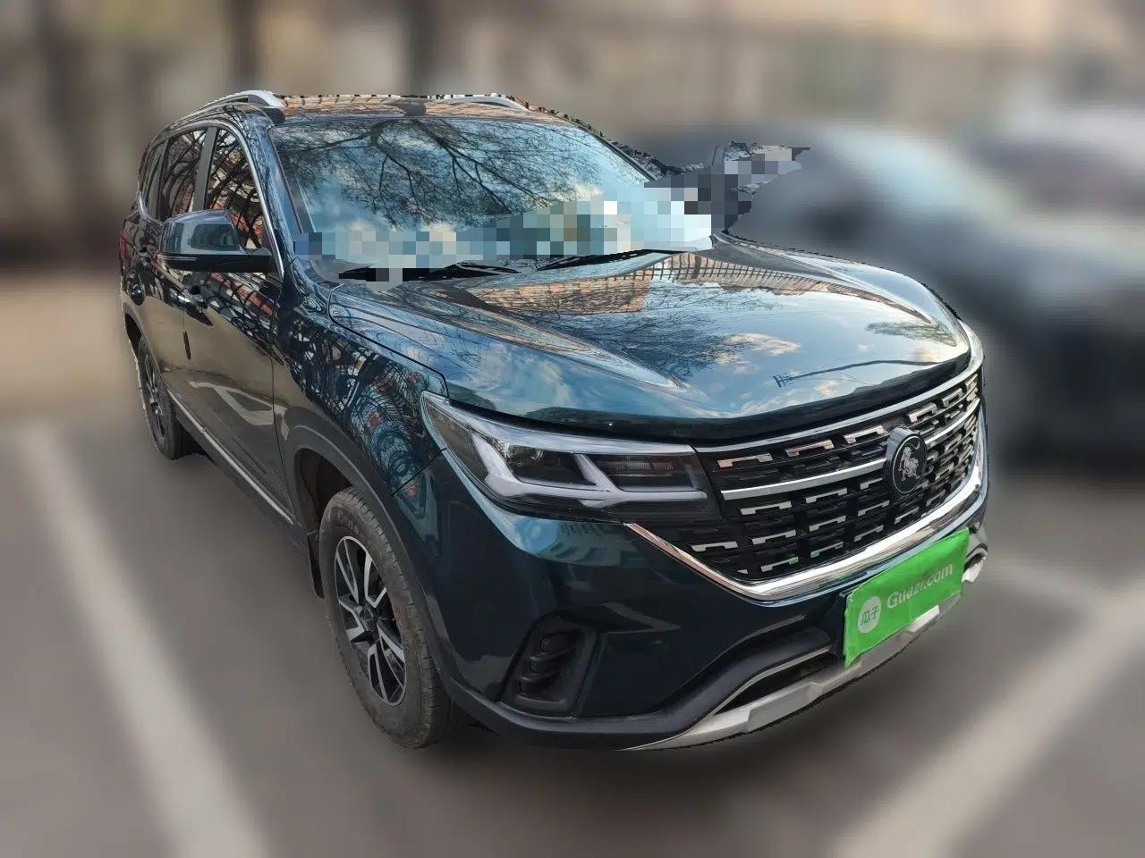 FORTHING T5 2022 Grand Edition 1.6L Manual Dream-Chasing Five-Seat Model — миниатюра 3