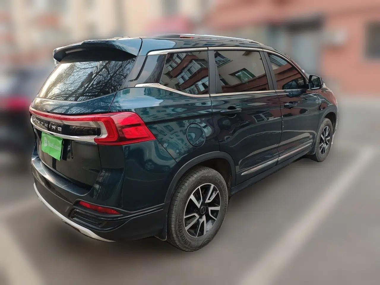FORTHING T5 2022 Grand Edition 1.6L Manual Dream-Chasing Five-Seat Model — миниатюра 6