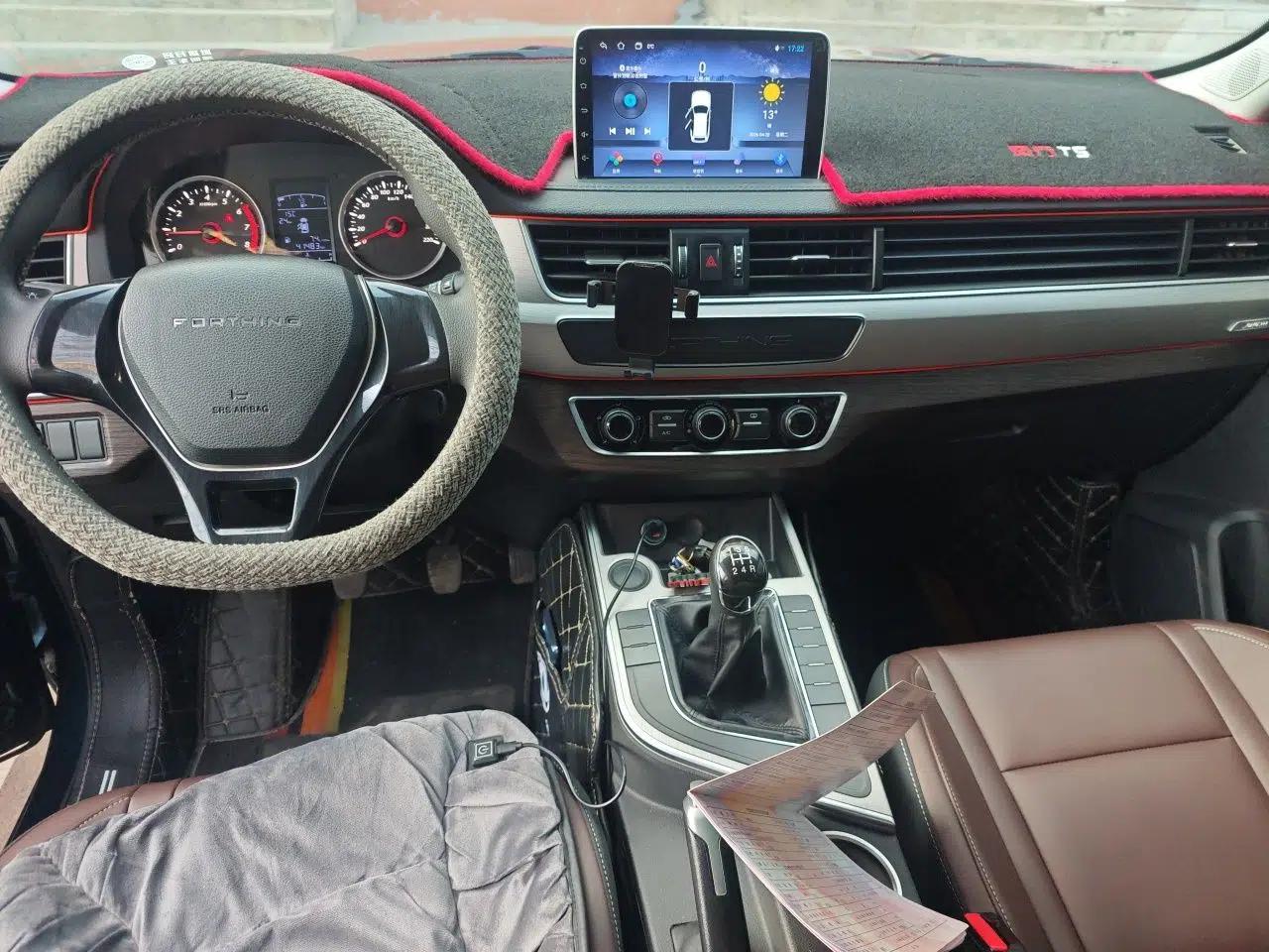 FORTHING T5 2022 Grand Edition 1.6L Manual Dream-Chasing Five-Seat Model — миниатюра 10