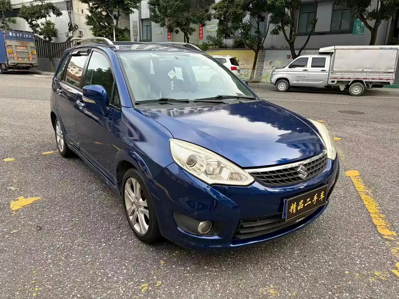 Liana A6 2015 Hatchback 1.4L Manual Comfort Edition — миниатюра 3