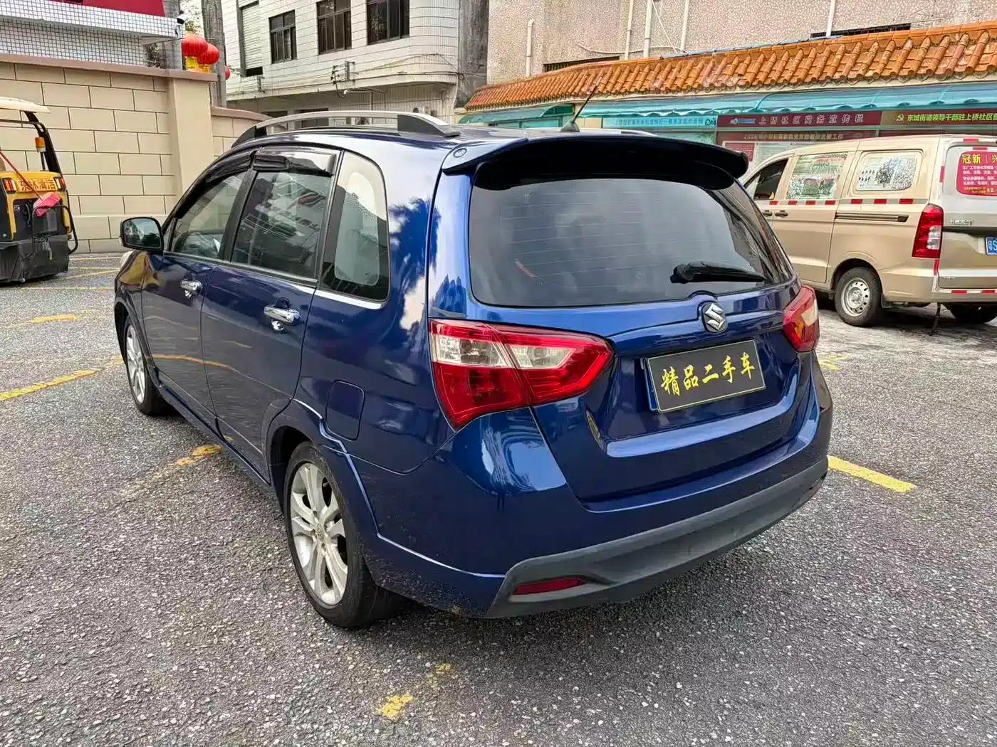 Liana A6 2015 Hatchback 1.4L Manual Comfort Edition — миниатюра 7