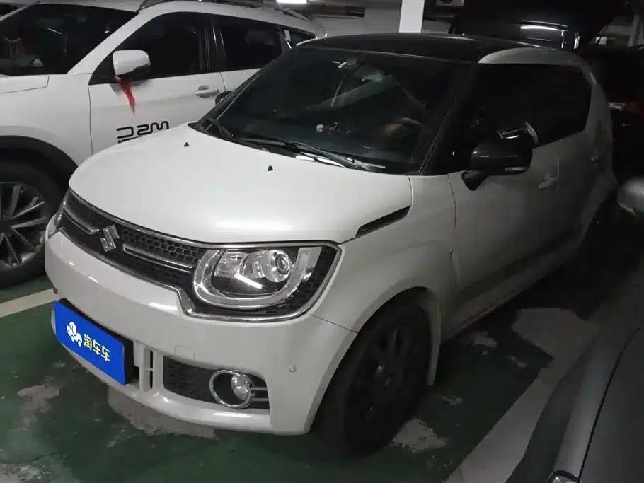 Ingnis 2017 1.2L CVT Deluxe Edition — миниатюра 1