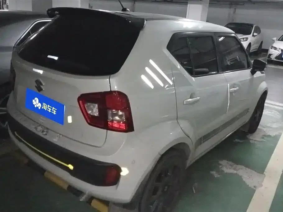 Ingnis 2017 1.2L CVT Deluxe Edition — миниатюра 3