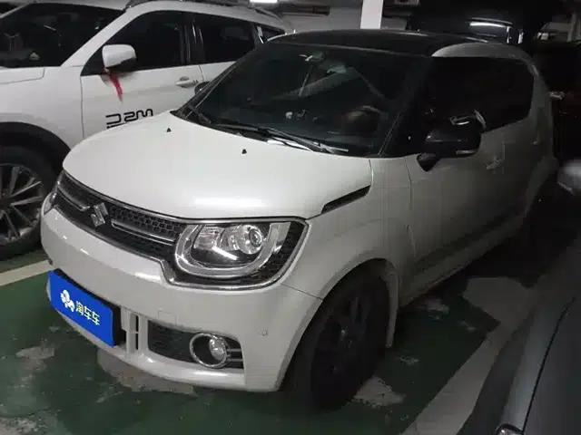 Ingnis 2017 1.2L CVT Deluxe Edition