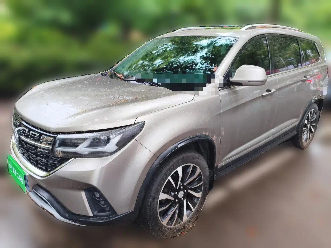 FORTHING T5L 2020 1.5T Automatic Luxury 7-Seater China VI Standard — миниатюра 1