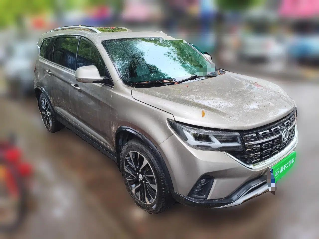 FORTHING T5L 2020 1.5T Automatic Luxury 7-Seater China VI Standard — миниатюра 3