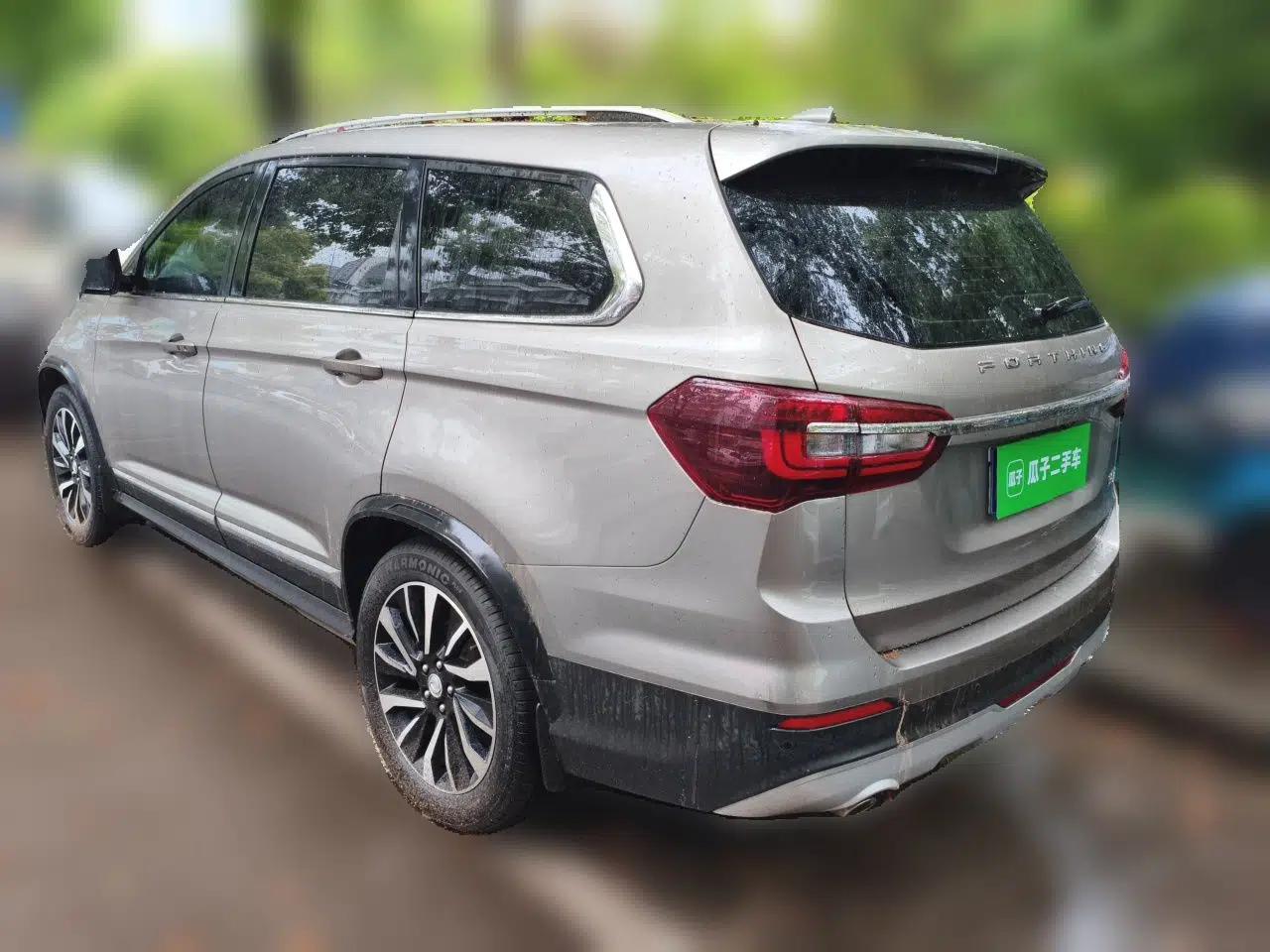 FORTHING T5L 2020 1.5T Automatic Luxury 7-Seater China VI Standard — миниатюра 4