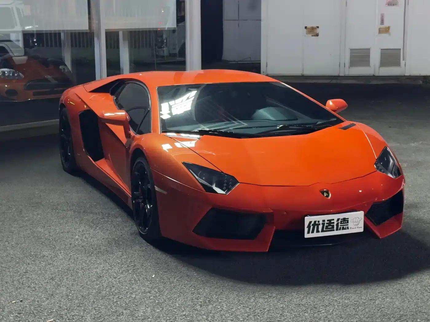 2011 Aventador LP 700-4 — миниатюра 2