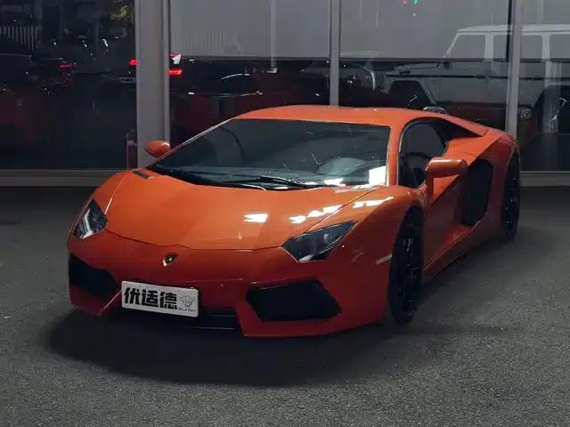2011 Aventador LP 700-4