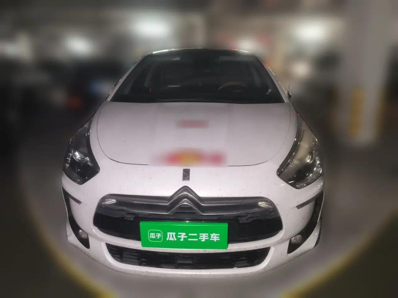 DS 5 2014 1.6T Luxury Edition THP200 — миниатюра 2