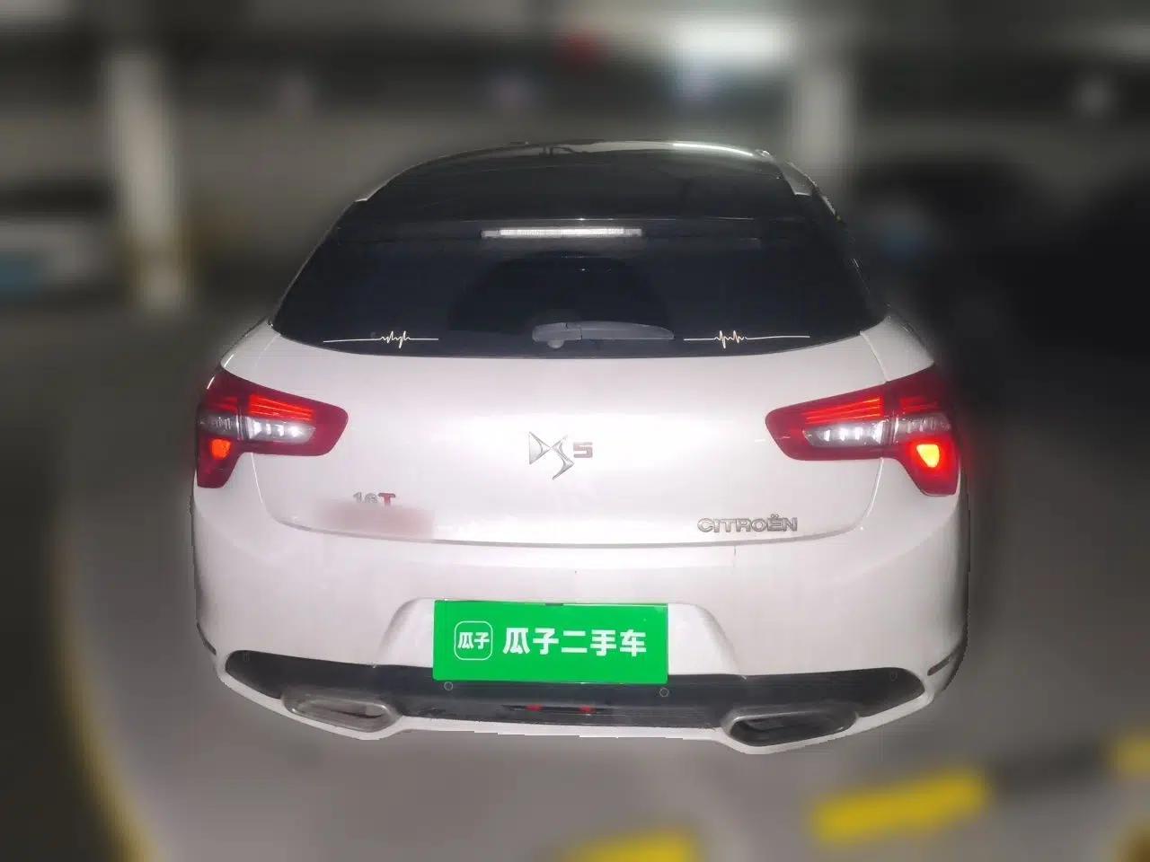 DS 5 2014 1.6T Luxury Edition THP200 — миниатюра 5