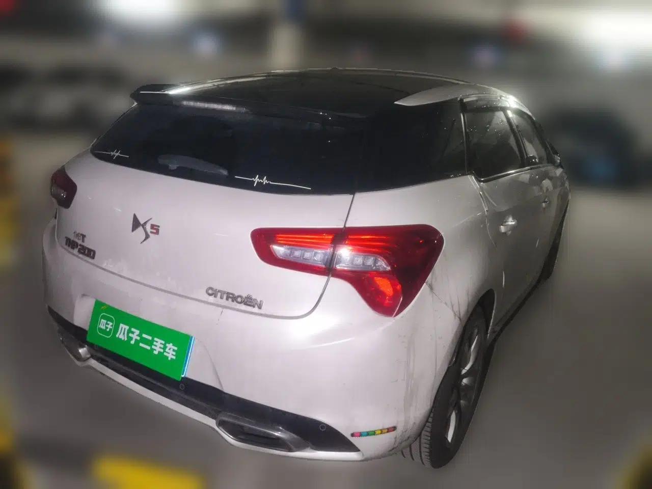 DS 5 2014 1.6T Luxury Edition THP200 — миниатюра 6