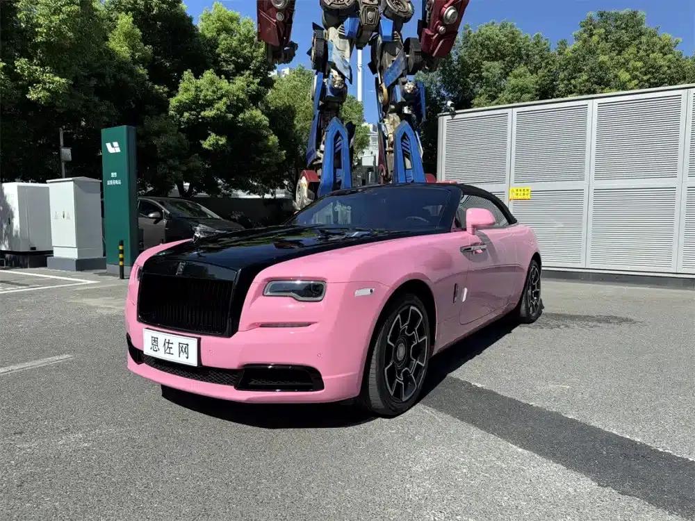 2018 Dawn 6.6T Black Badge — миниатюра 1