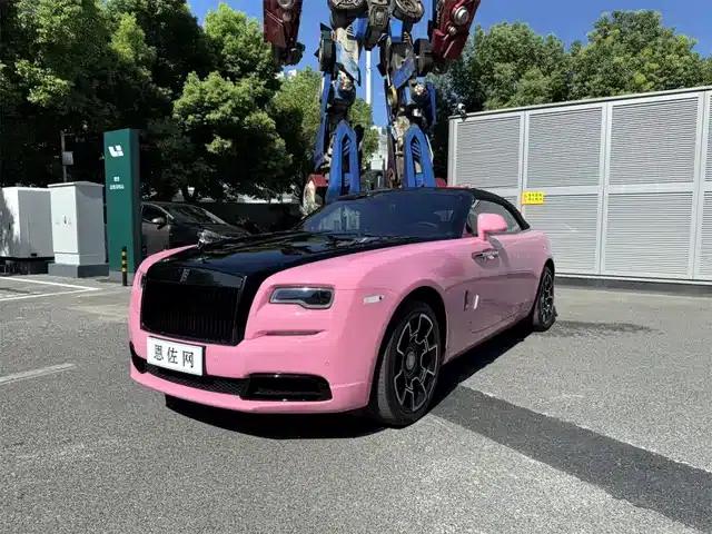 2018 Dawn 6.6T Black Badge