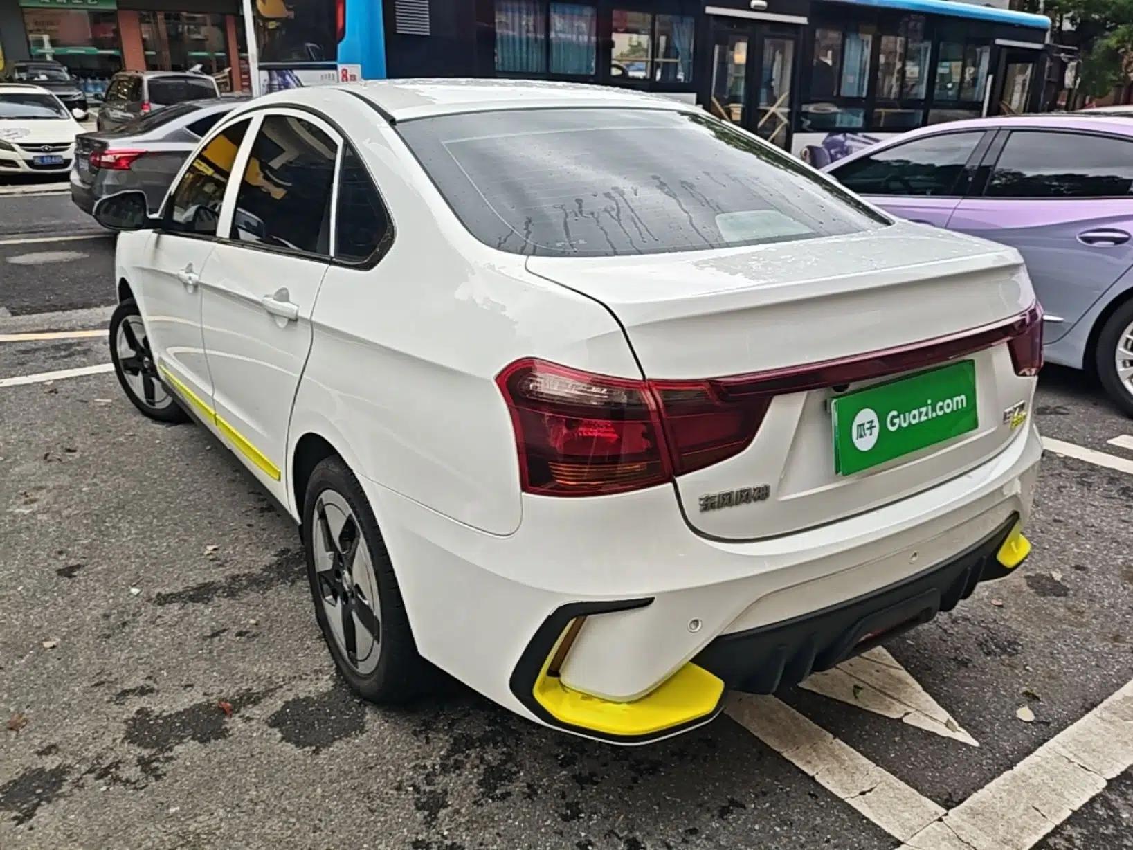 Dongfeng Aeolus E70 2023 PRO Smart Drive Edition — миниатюра 4