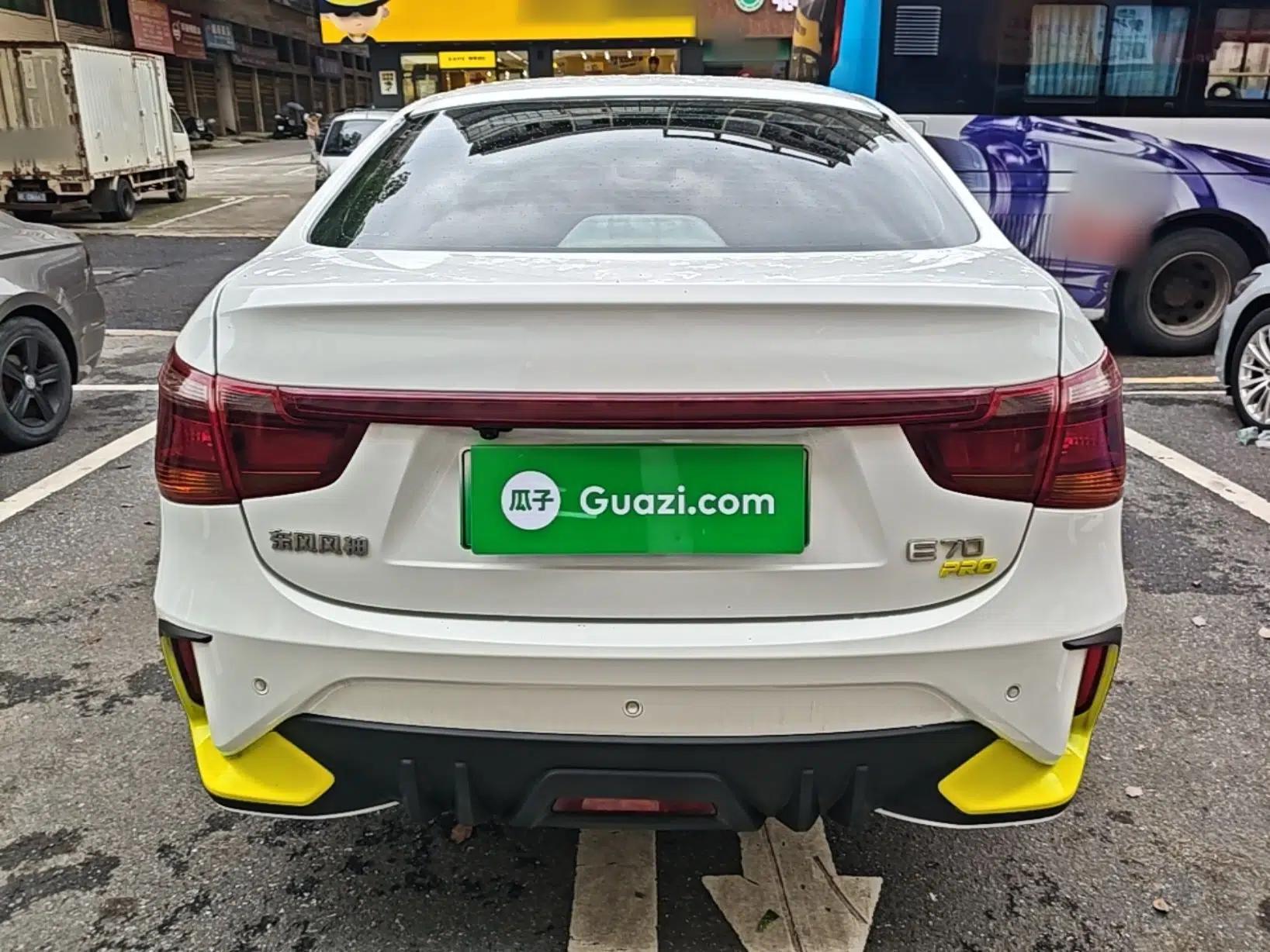 Dongfeng Aeolus E70 2023 PRO Smart Drive Edition — миниатюра 5