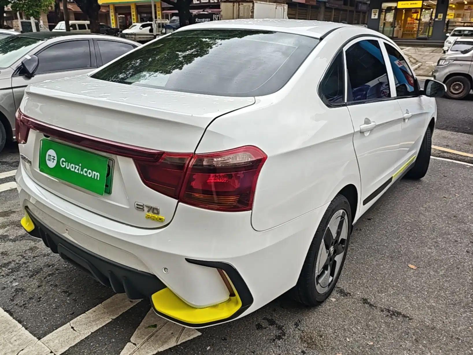 Dongfeng Aeolus E70 2023 PRO Smart Drive Edition — миниатюра 6