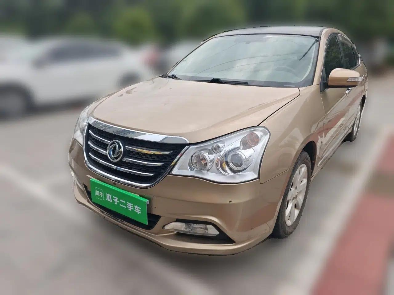 Dongfeng Aeolus A60 2014 1.6L Manual Luxury Model — миниатюра 1