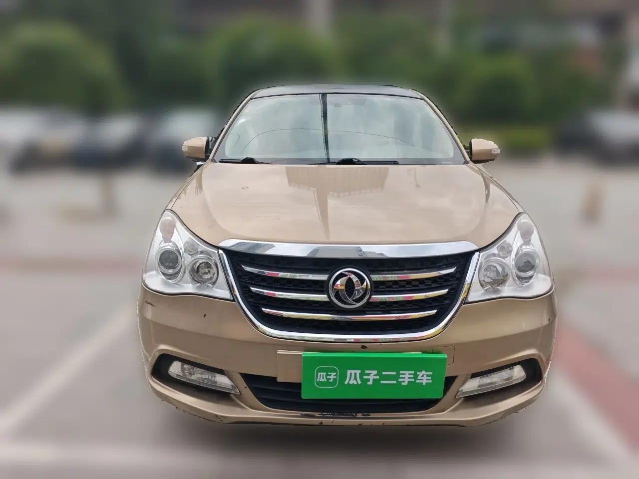 Dongfeng Aeolus A60 2014 1.6L Manual Luxury Model — миниатюра 2